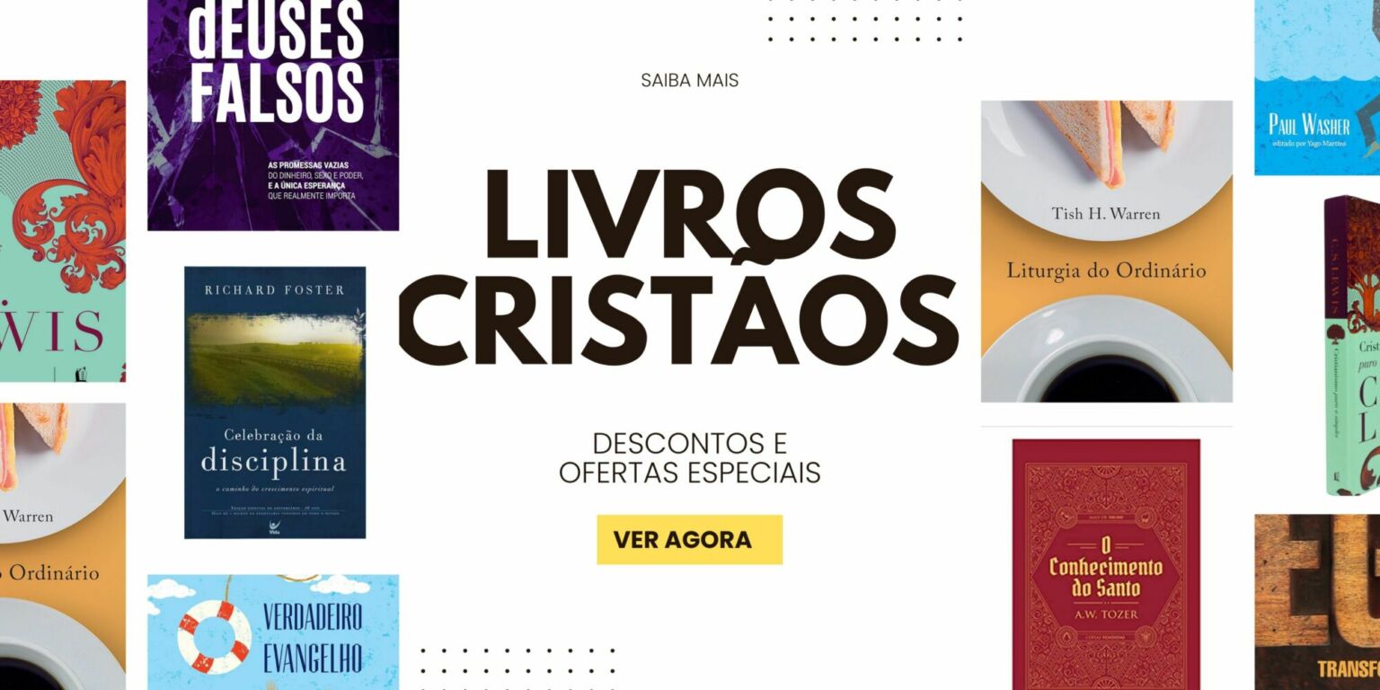 Livros cristãos com descontos e ou ofertas especiais
